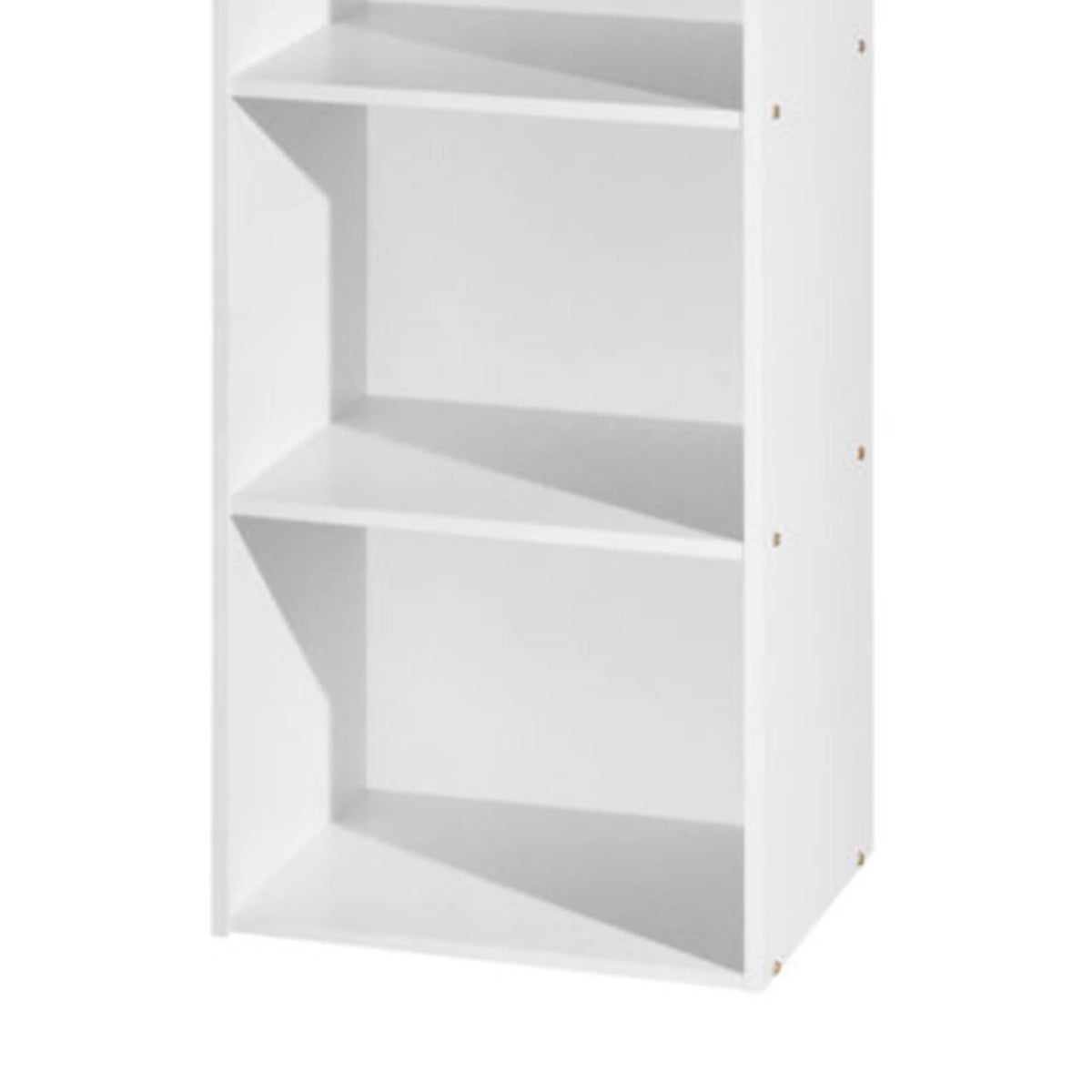 White 4-Shelf Bookcase P281915