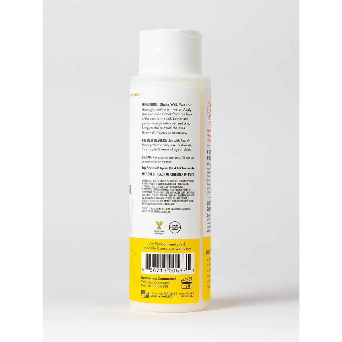 Probiotic Shampoo Conditioner K789199