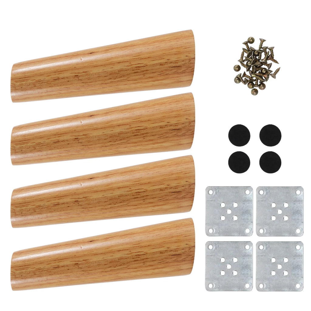 Oak Solid Wood Furniture Legs Q1234