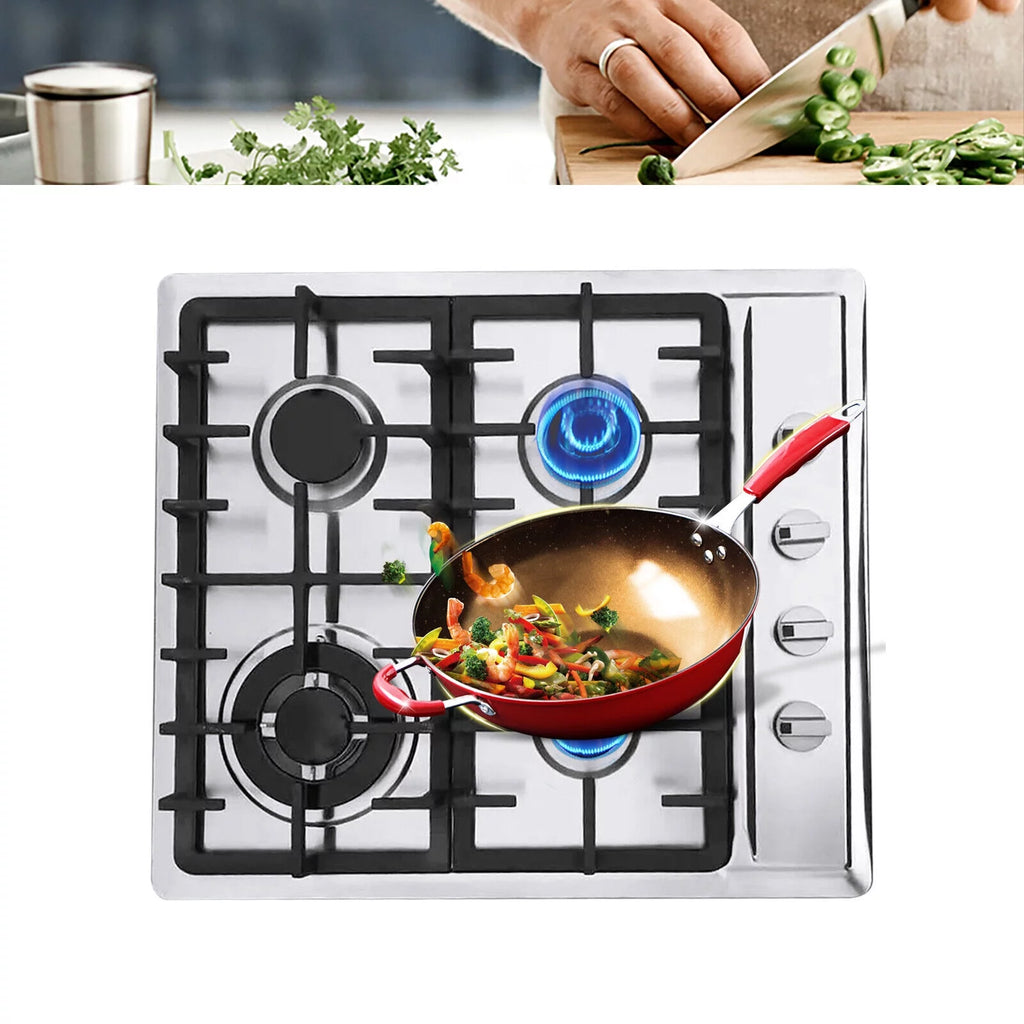23" 4 Burners Stainless Steel Cooktop R50884