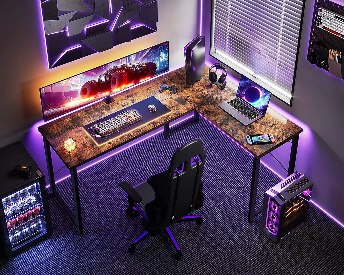 50" L Shaped Computer Desk L90880