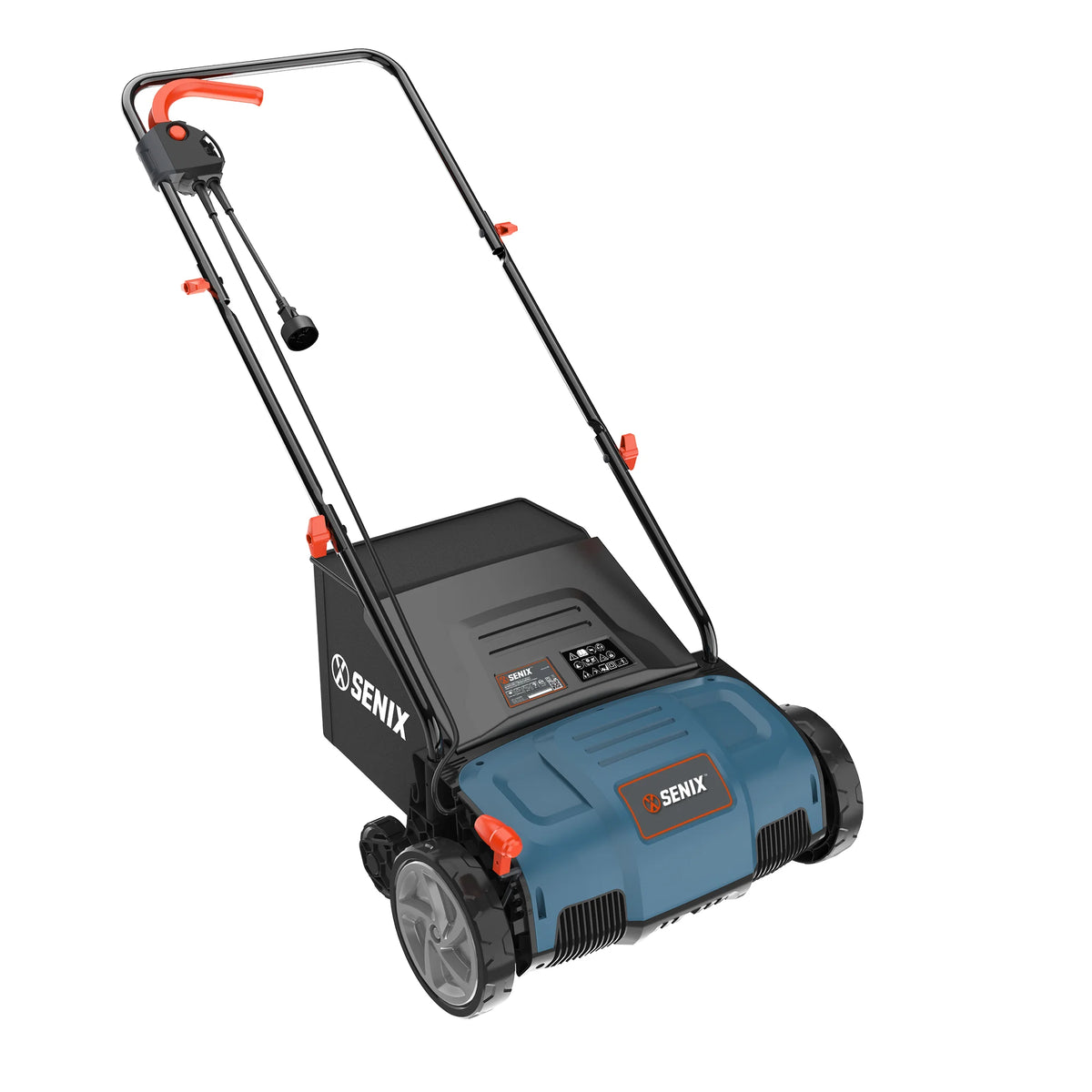 12 Amp 12.6-Inch Electric Scarifier and Dethatcher W991169