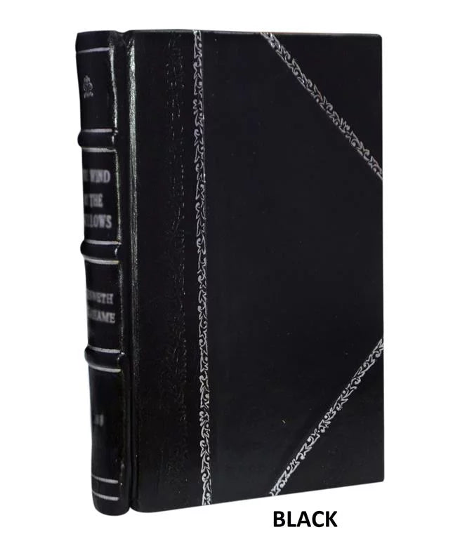 Leather Bound Book J676