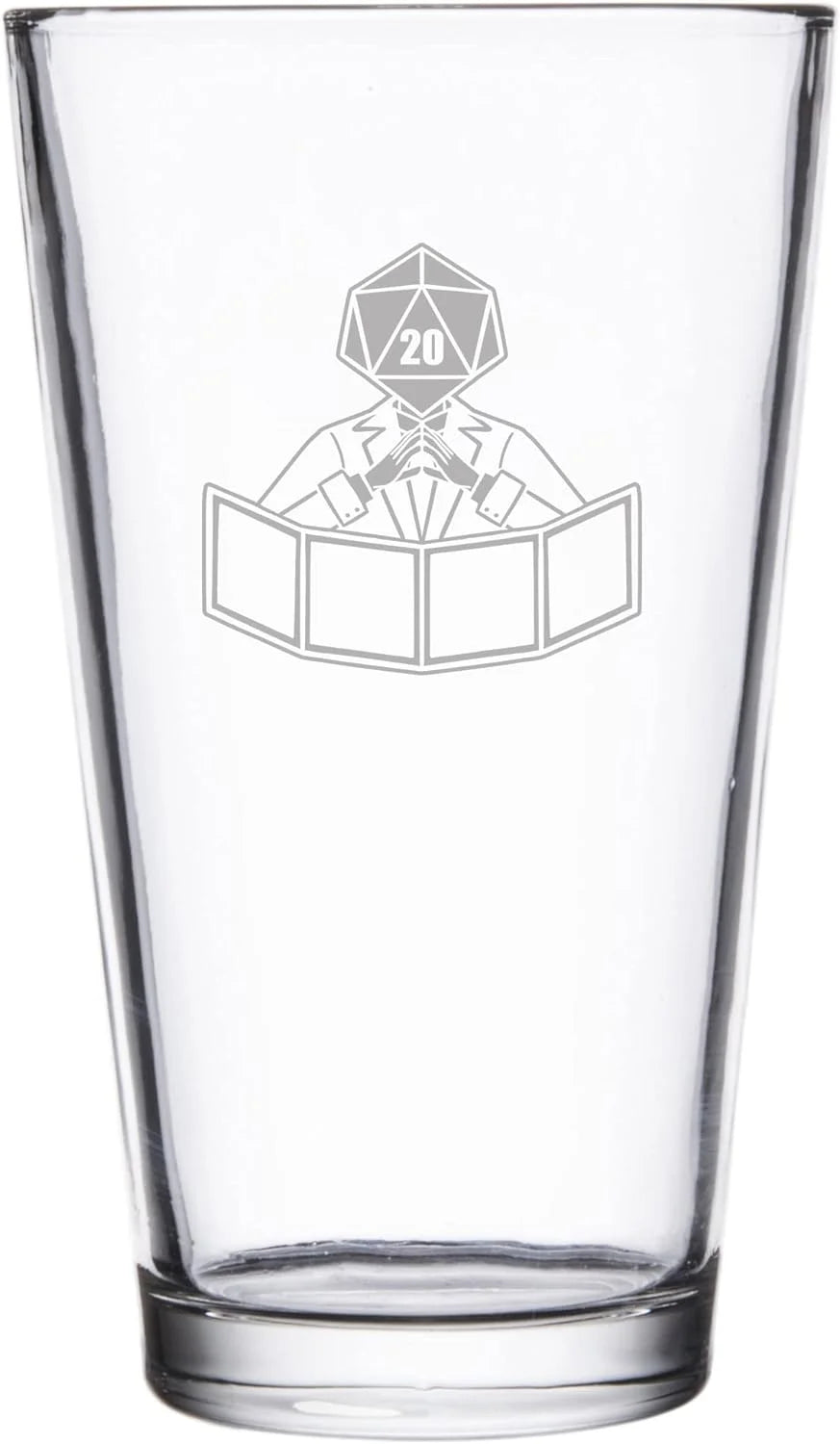 Engraved Pint Glass 16 Oz T6703