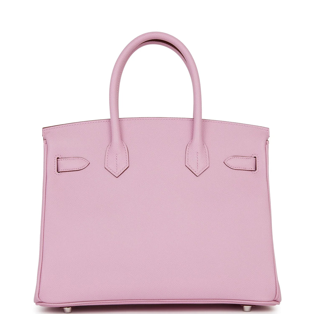 Mauve Sylvestre Epsom Handbag D99043
