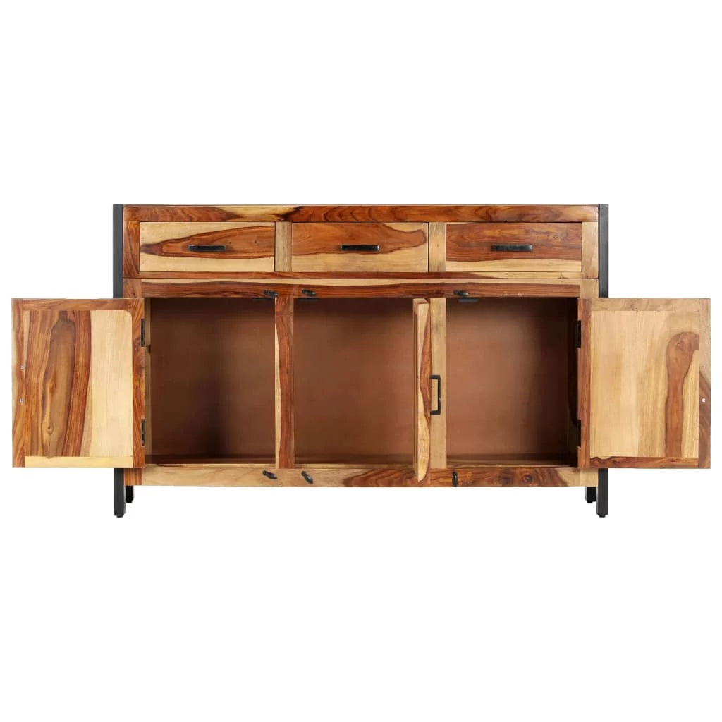 Solid Sheesham Wood Sideboard W7868