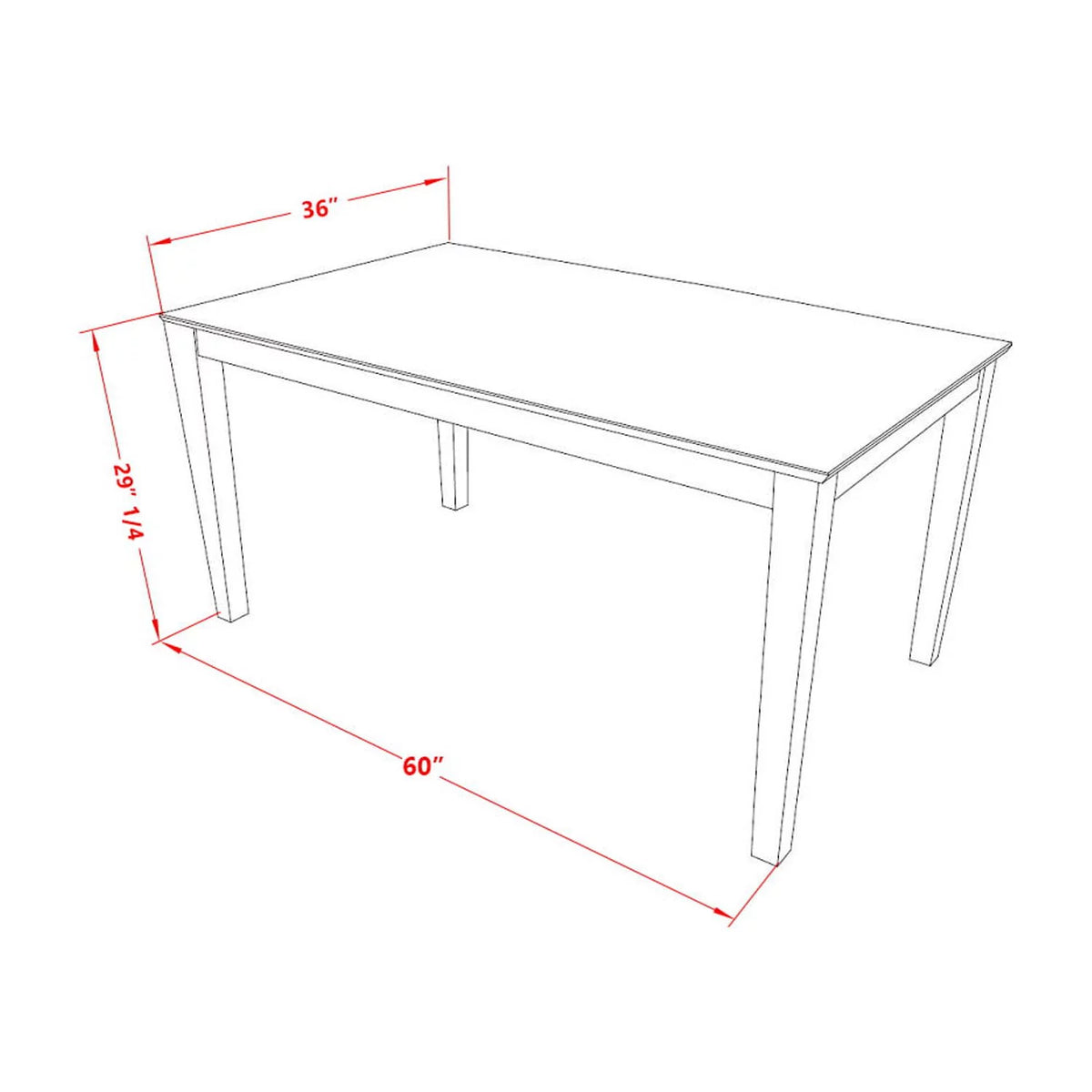 7 Piece Dining Room Set U470