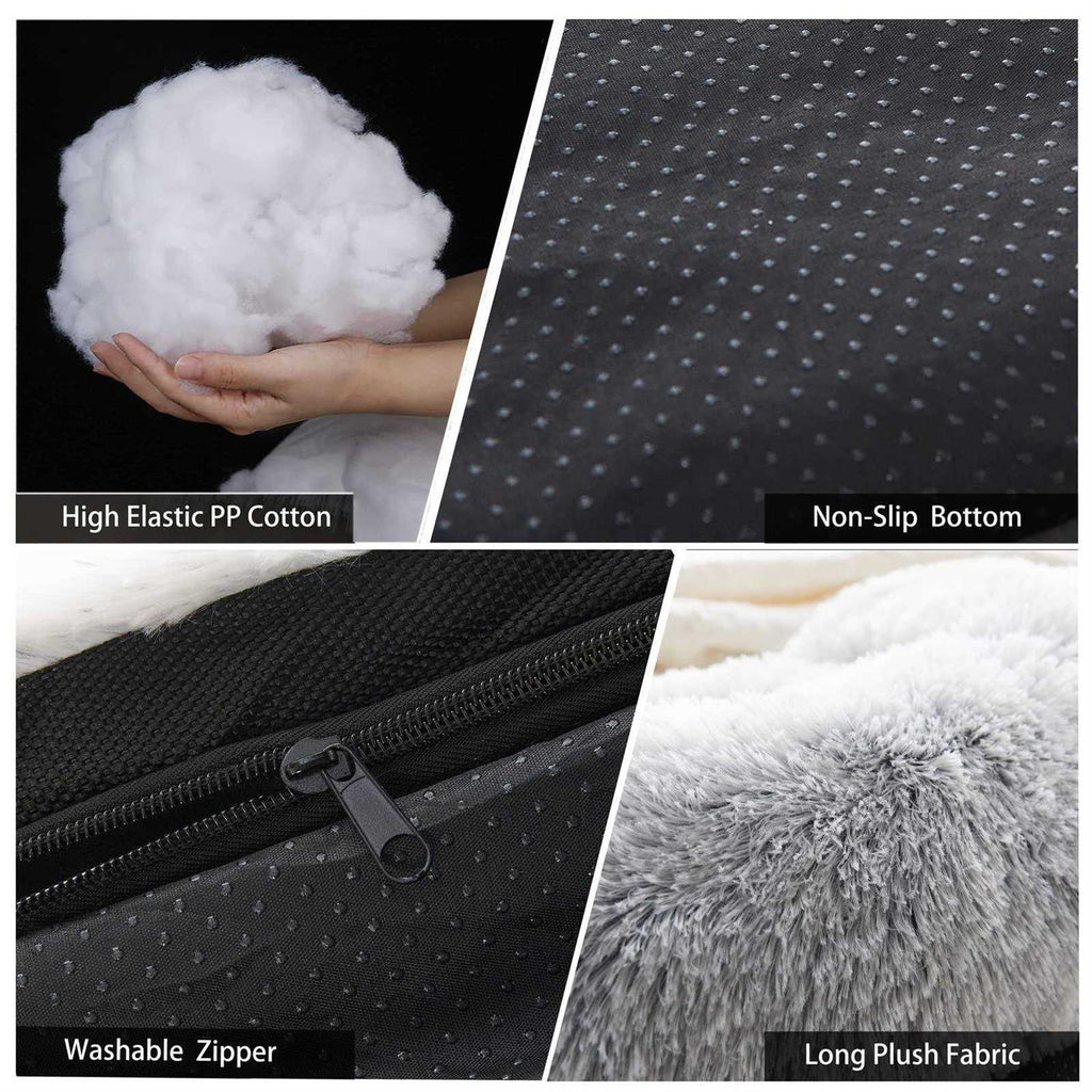 Waterproof Plush Dog Bed X9486