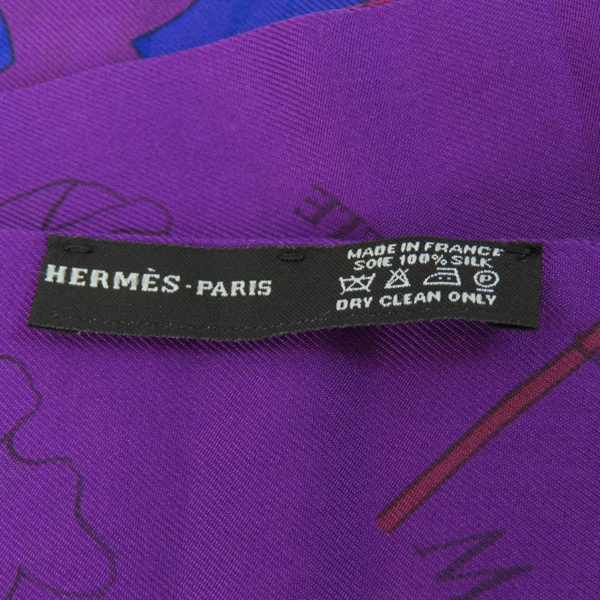 Silk Scarf P11374