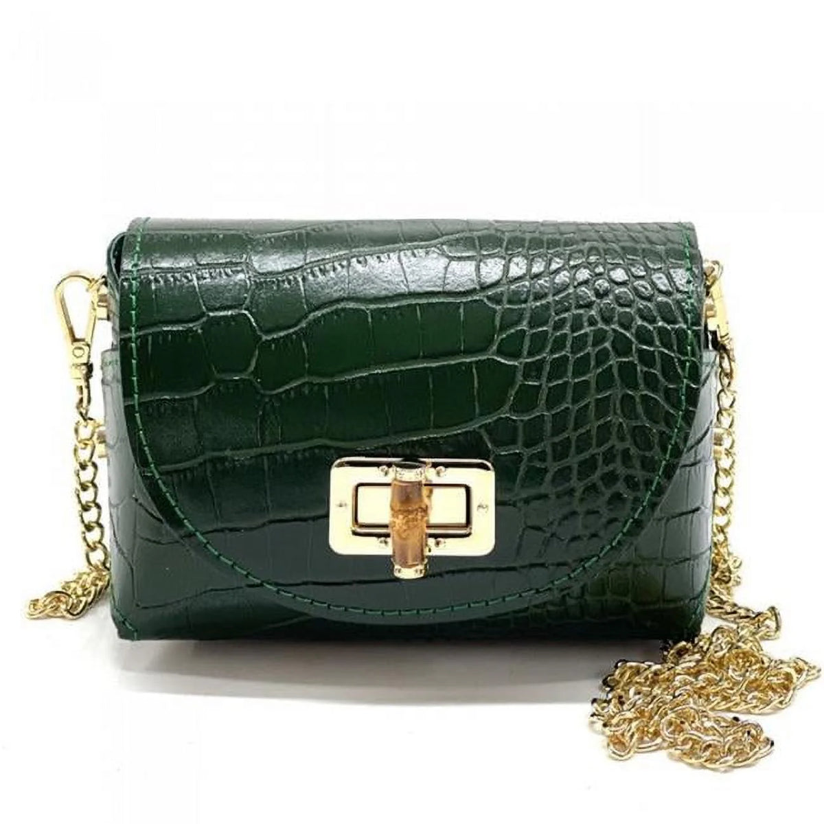 Genuine Calfskin Leather Mini Shoulder-Cross Body Bag B983