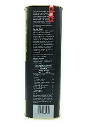 100% Pure Greek Olive Oil 3Ltr Tin U85295