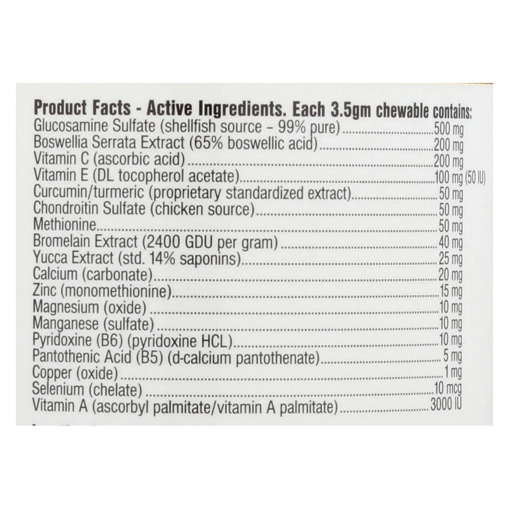 Joint Rescue 90 Chewables M649265