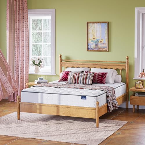 Full Size 12 Inch Hybrid Innerspring Memory Foam Mattress Y8959