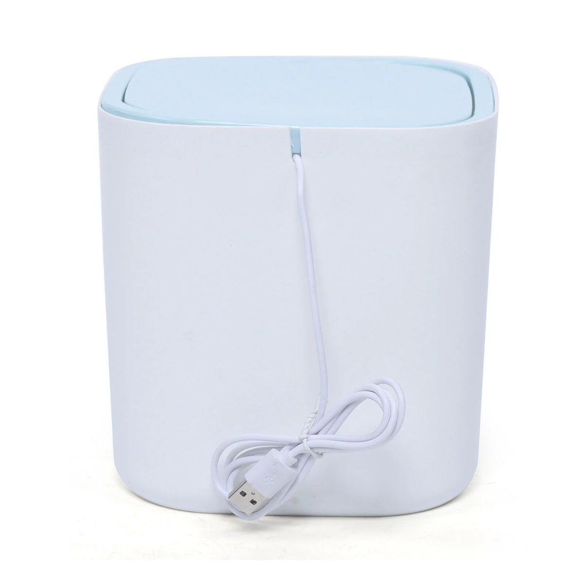 3.8L Portable Rotating Mini Washer Machine Plastic USB Blue L21352