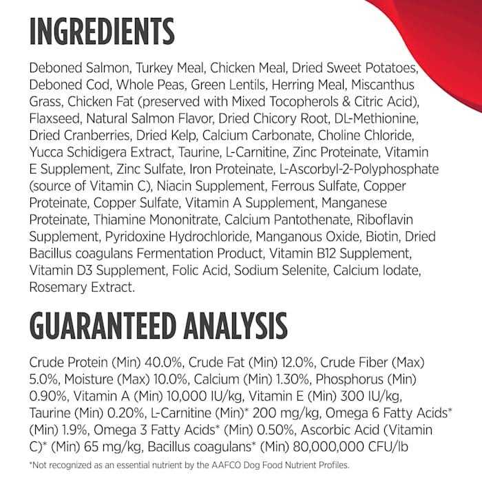 Grain-Free Salmon & Sweet Potato Dry Cat Food V9550