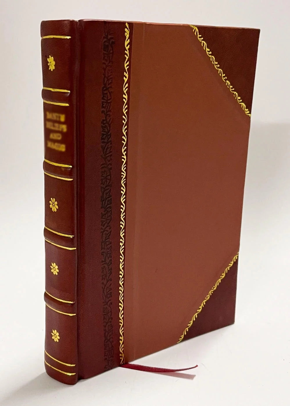 Leather Bound Book U8860
