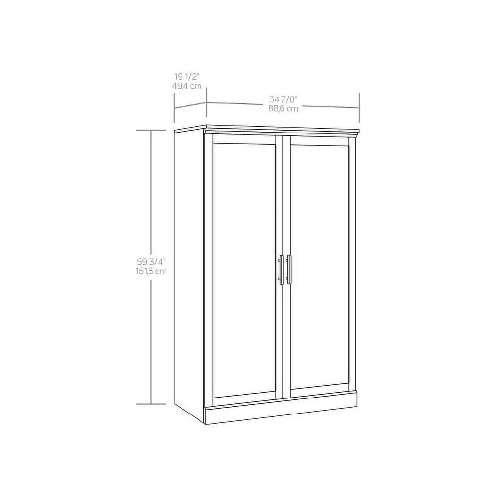 Engineered Wood Storage Cabinet in Prime Oak F6428
