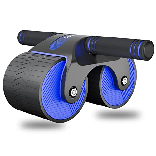 Automatic Rebound Ab Wheel Roller E599866