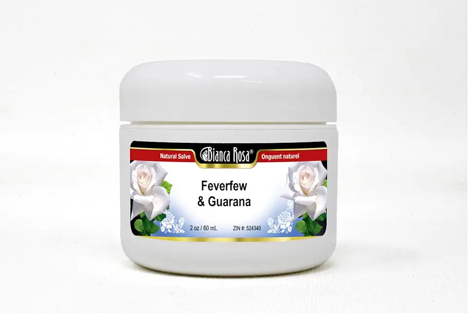 Feverfew & Guarana Salve 2 oz 3 Pack X598
