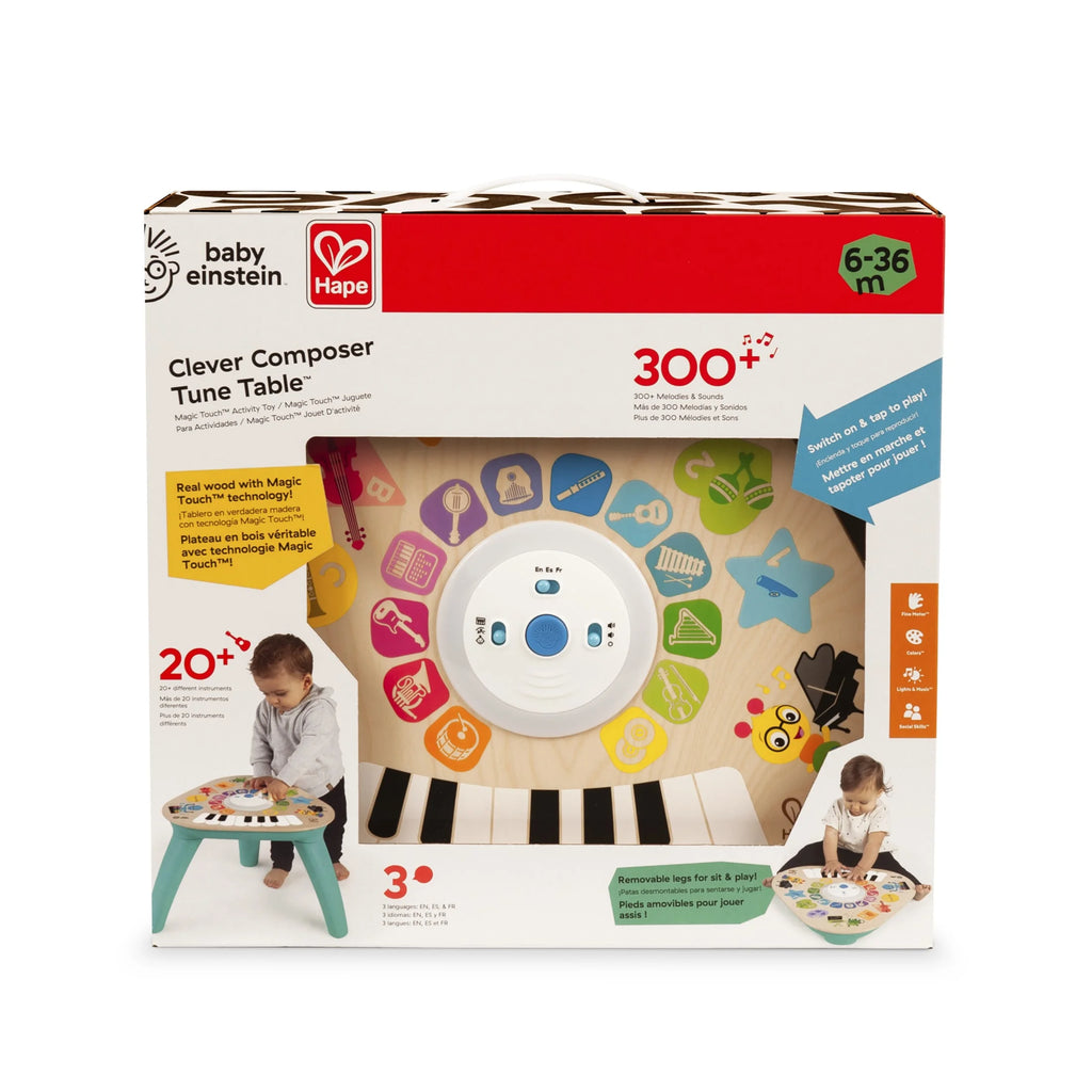 Electronic Wooden Activity Toy L61923