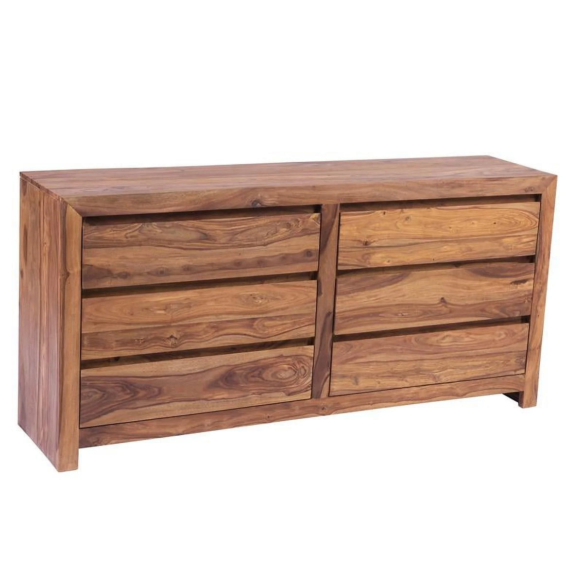 Mid-Century Modern Sheesham Wood Dresser N9540