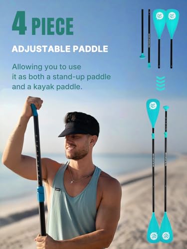 Inflatable Stand Up Paddle Board with Anti-Slip EVA Deck Y2492