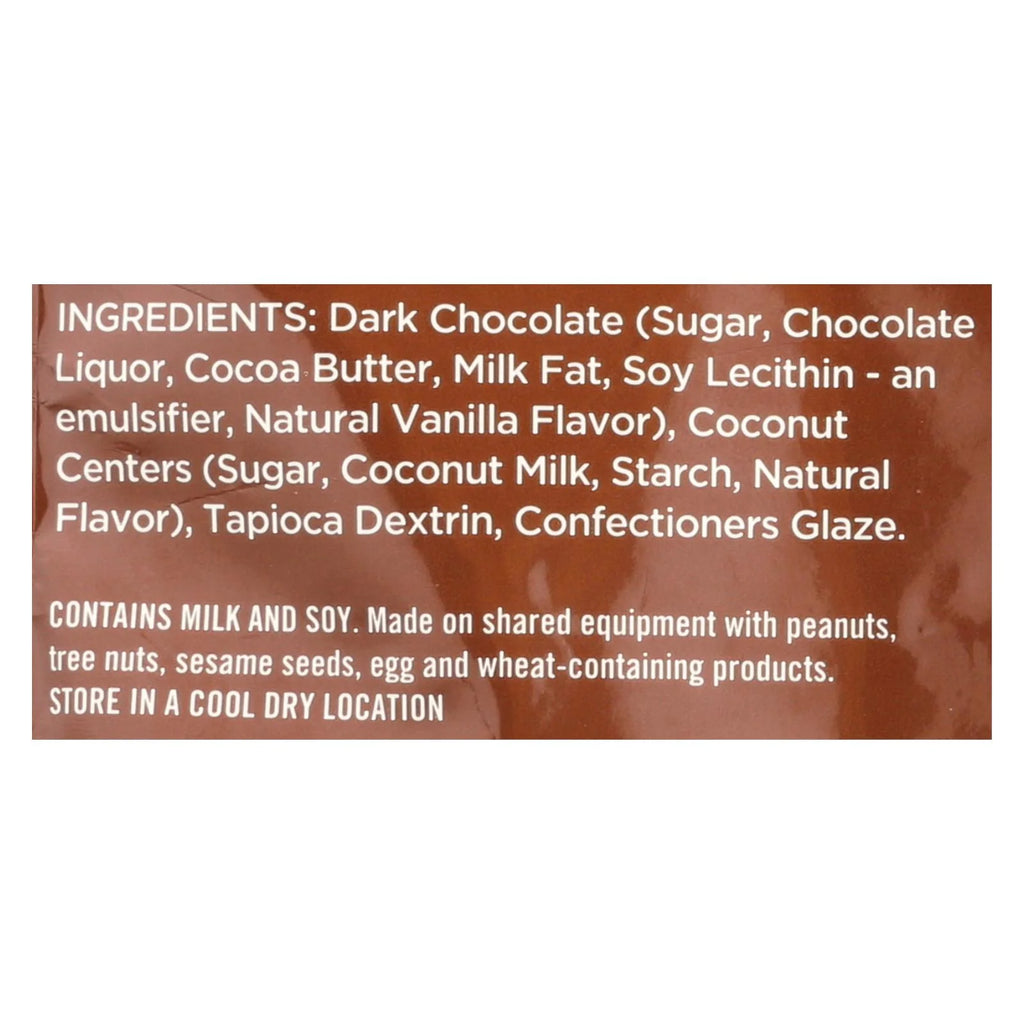 Dark Chocolate Coconut Melts Case of 6 V45775