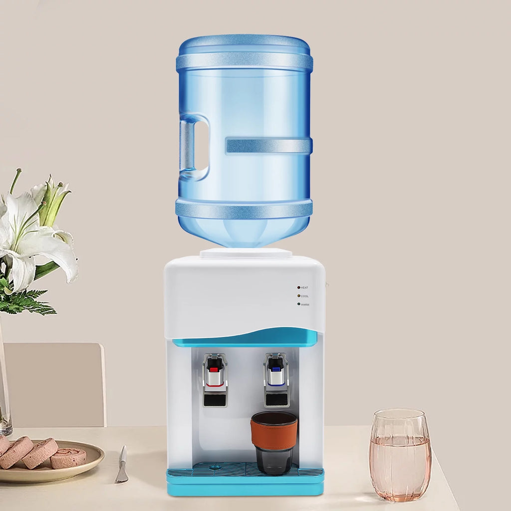 Hot & Cold Water Cooler Dispenser with Child Safety Lock S66658