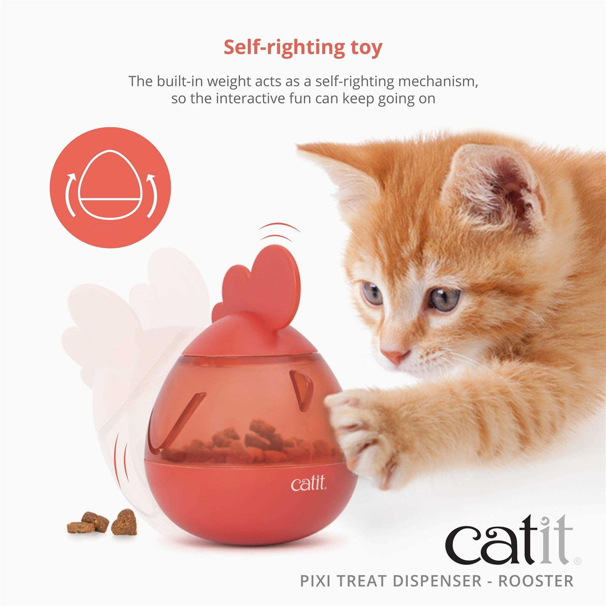 Catit Pixi Treat Dispenser T573