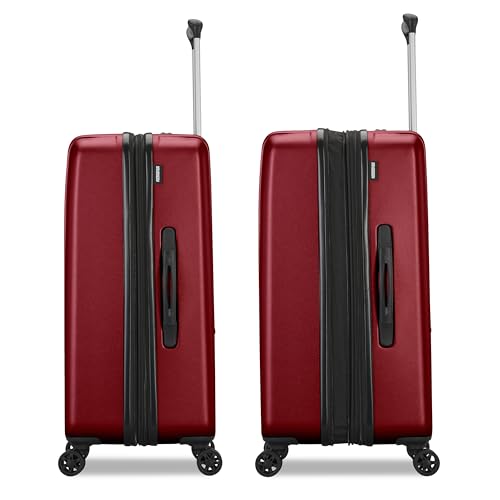 Black 3 Piece Hardshell Spinner Luggage Set N930
