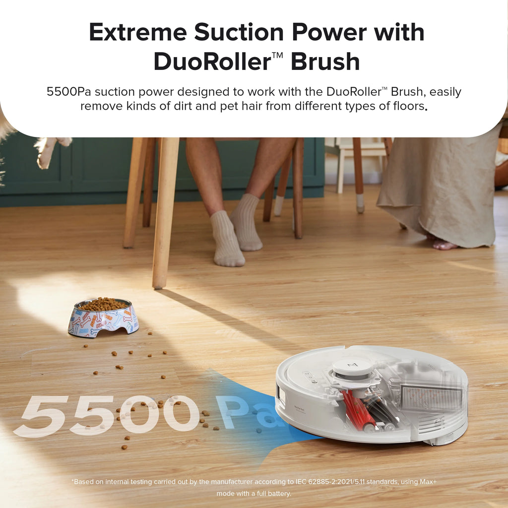 Robot Vacuum and Mop White Z1404