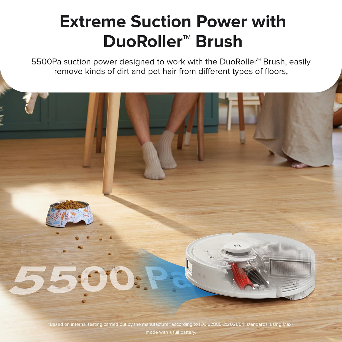 Robot Vacuum and Mop White Z1404