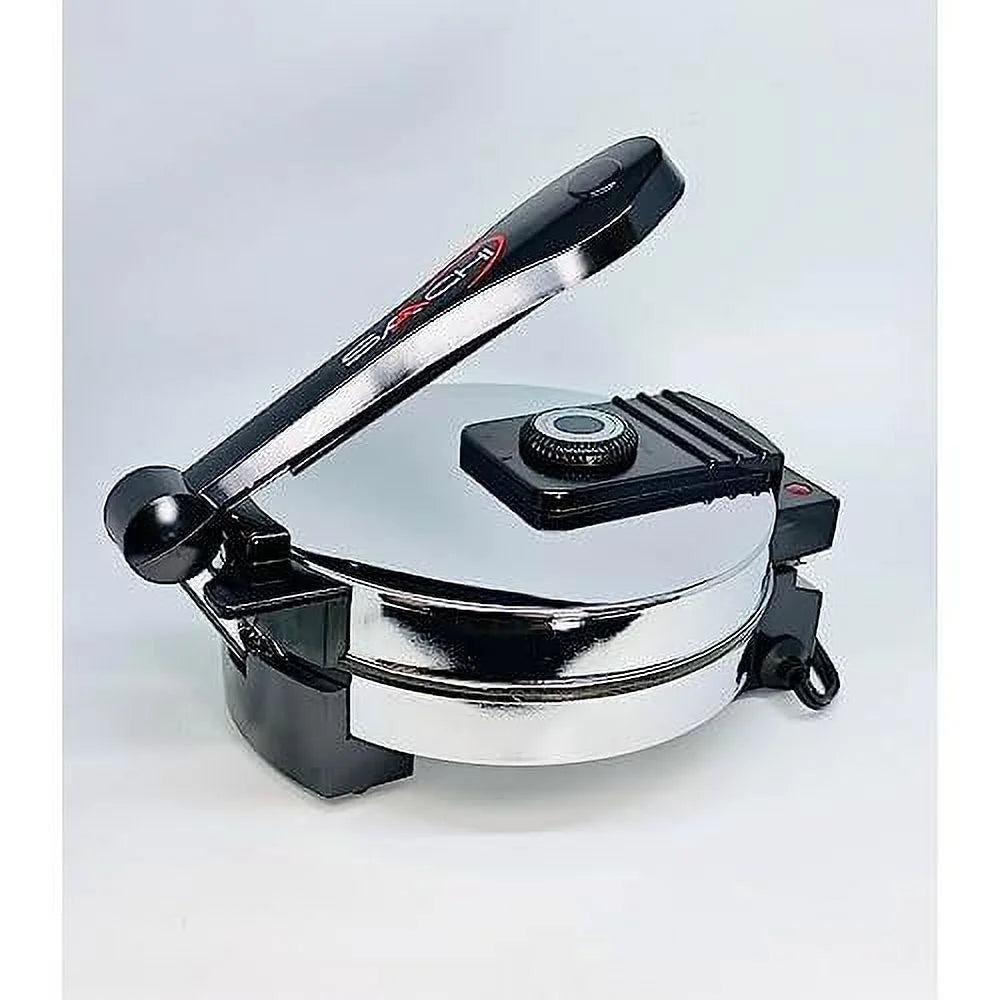Electric Non-Stick Roti Chapati Tortilla Maker with Temperature Control L768