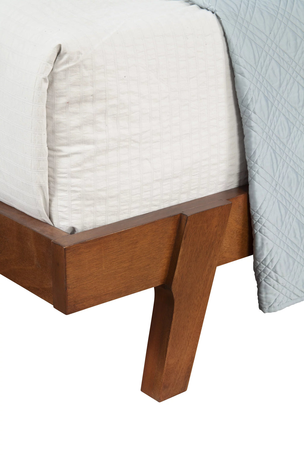 Full Wood Platform Bed V554613