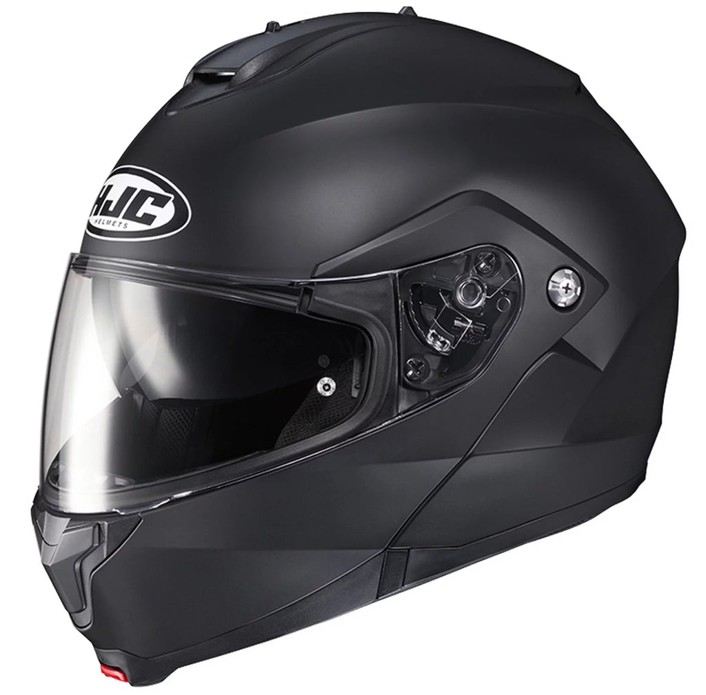 Modular Motorcycle Helmet Semi Flat Black 3XL P887028