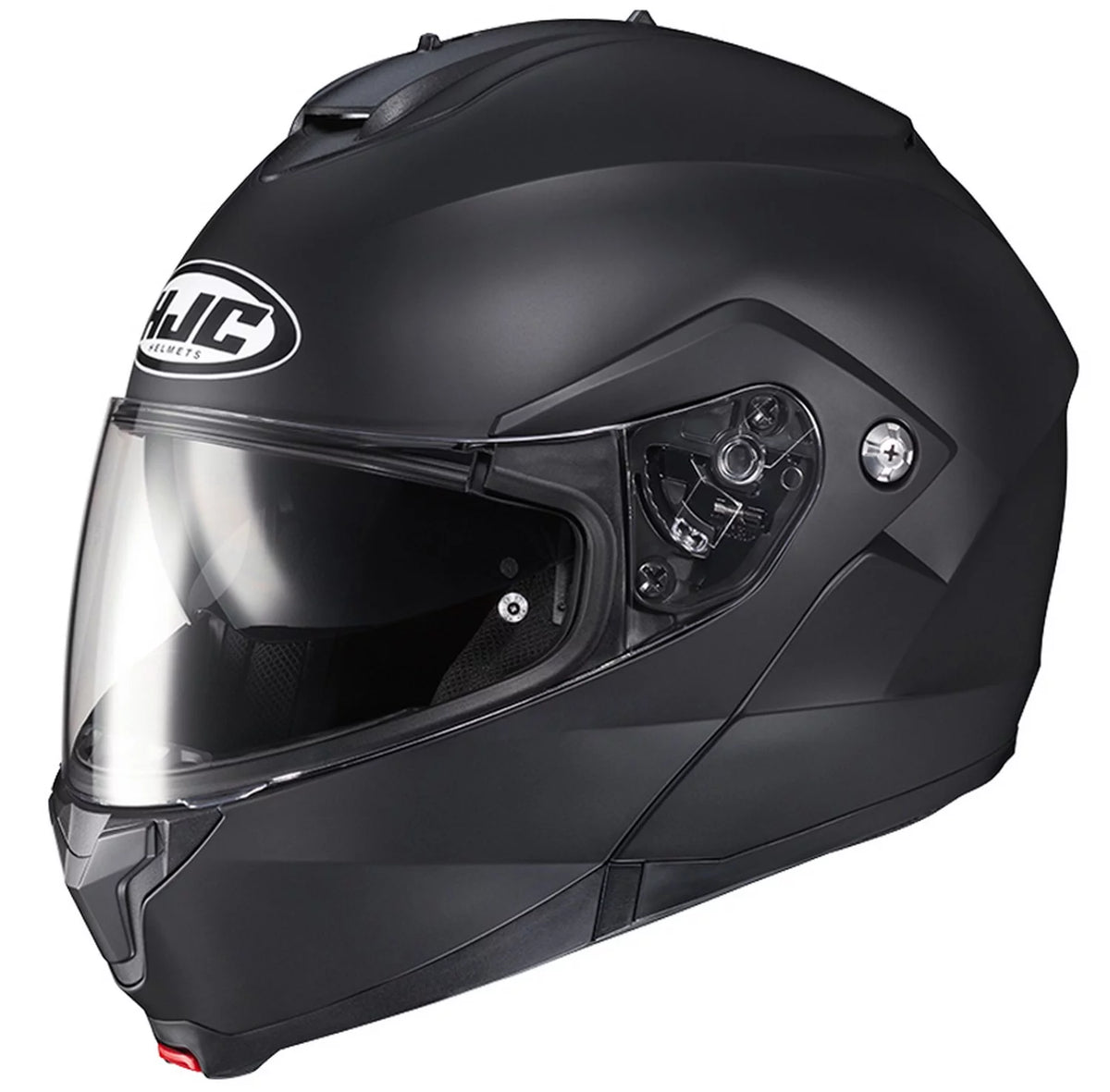 Modular Motorcycle Helmet Semi Flat Black 3XL P887028