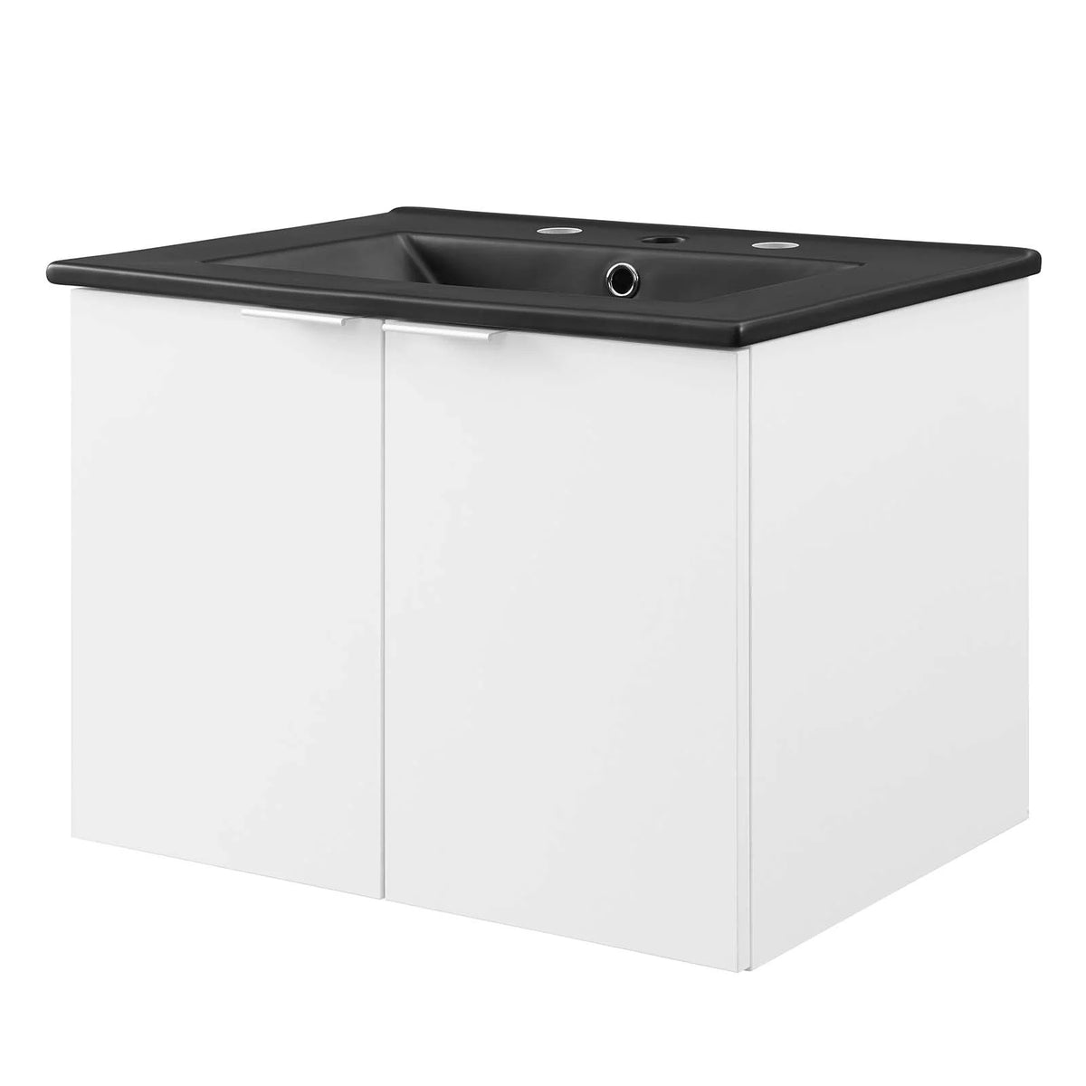 Wall Mounted Melamine Sink Vanity Cabinet B46654