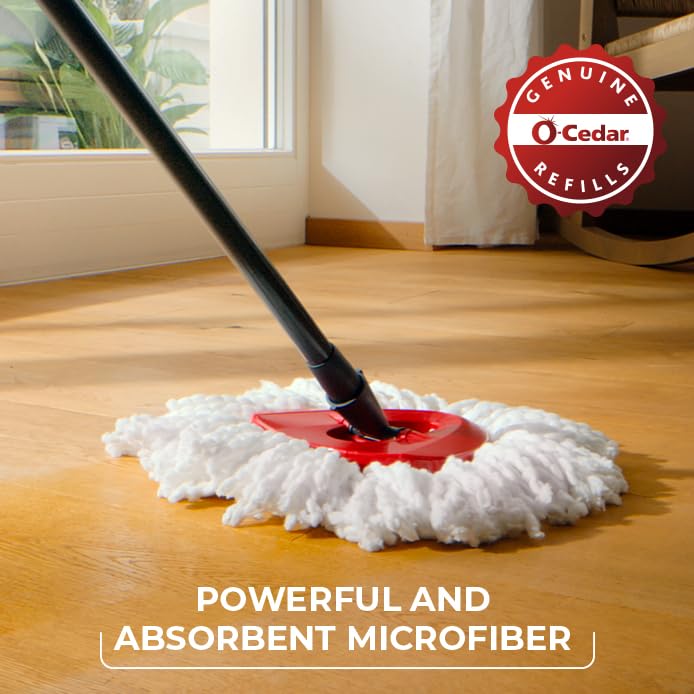 Easy Wring Spin Mop & Bucket with 3 Refills H626848