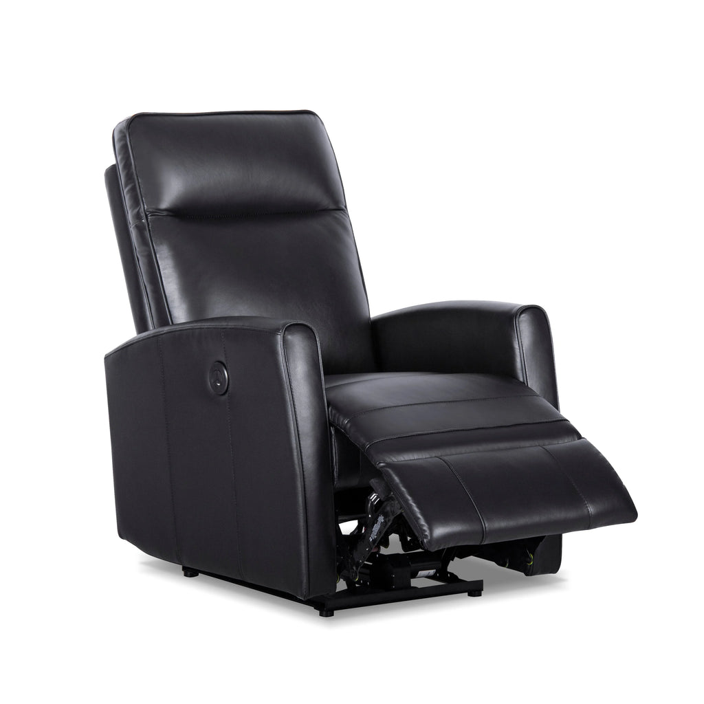 Black Power Recliner with USB Charger T339541