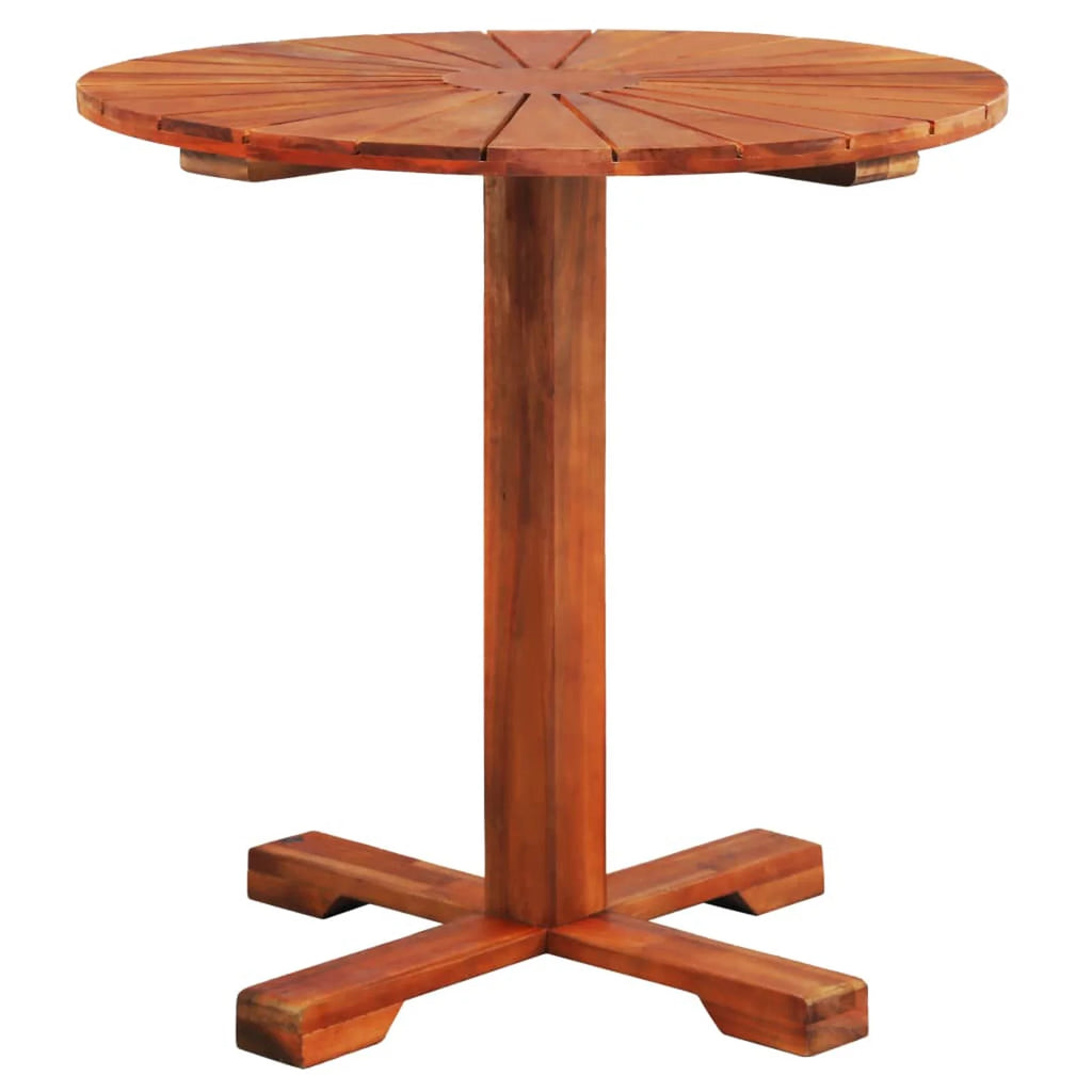 Solid Acacia Wood Bistro Table H9907