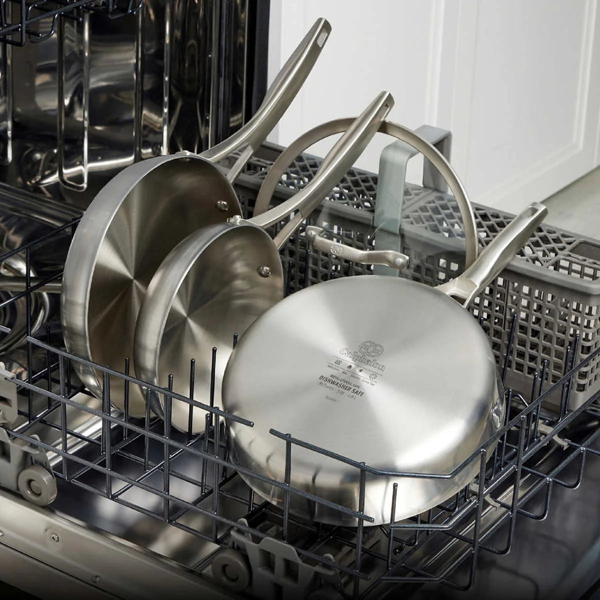 12 Piece Stainless Steel Cookware Set W67897