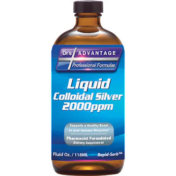Colloidal Silver 2000 ppm 2 fl oz F584845