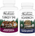 Turkey Tail and Agarikon Capsules 180 Count N621