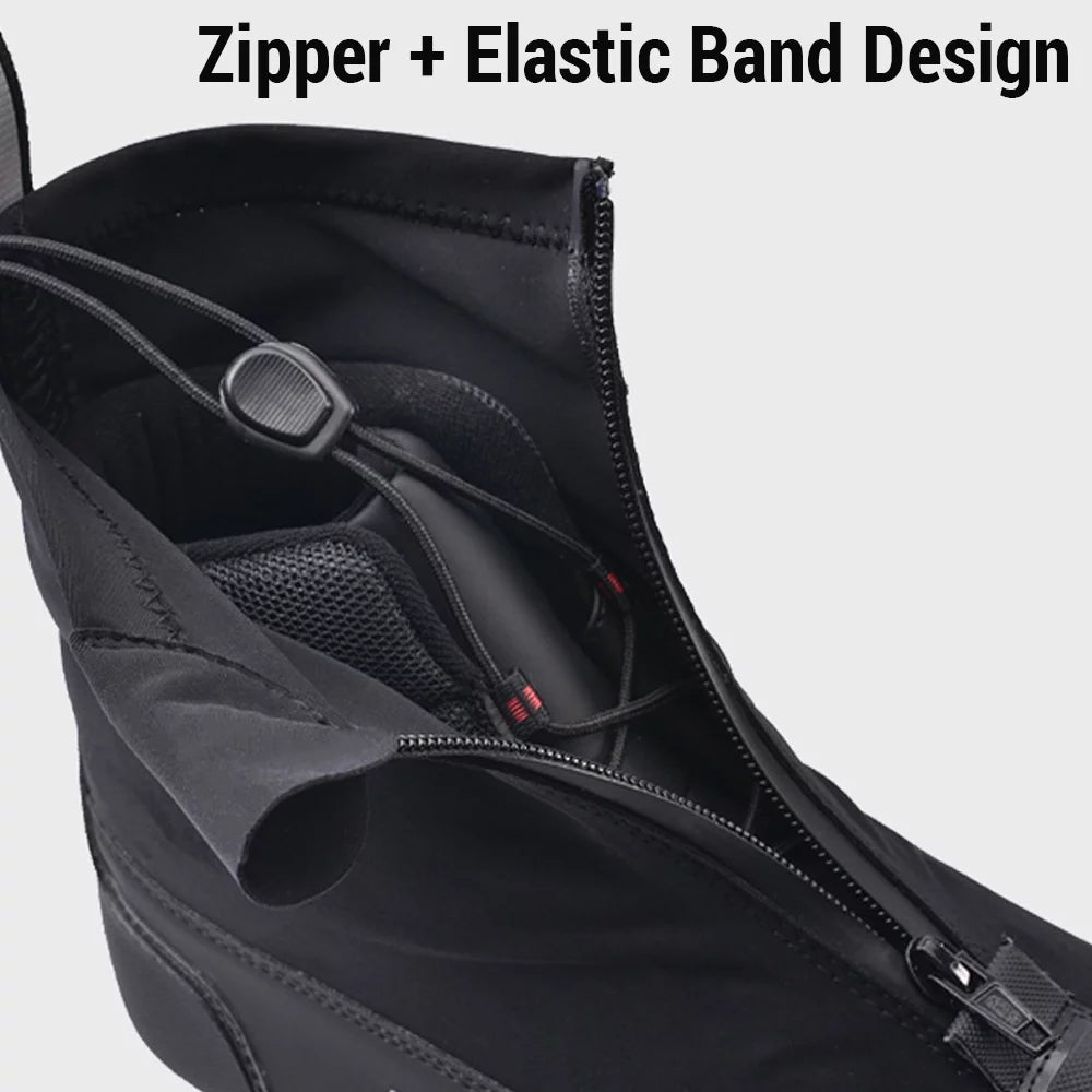 Nylon Windproof Cycling Boots B428