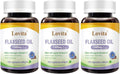 Cold-Pressed Flaxseed Oil 1500mg 180 Softgels Pack of 3 G56131