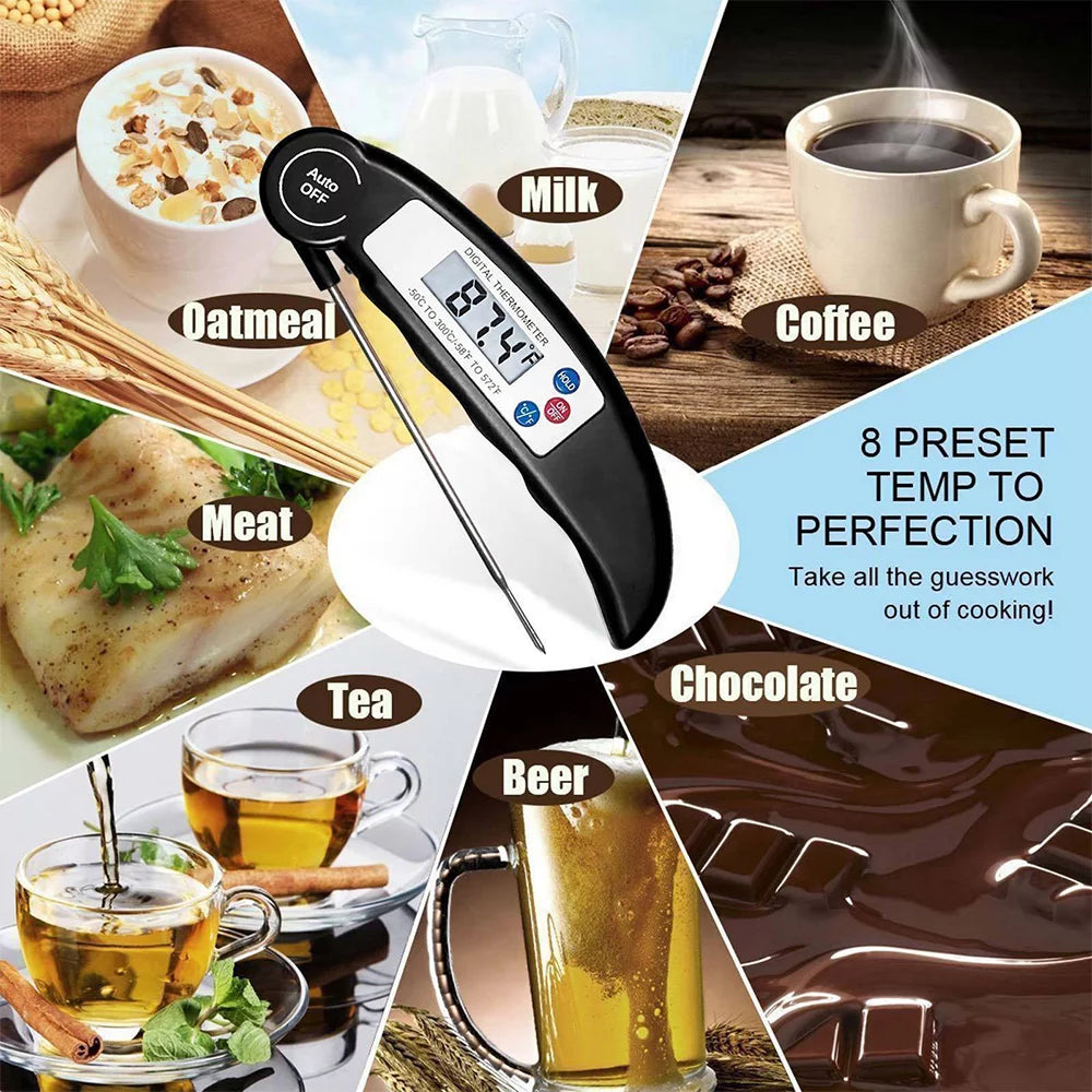 15 Pcs Stainless Steel BBQ Tools Set with Storage Bag M187
