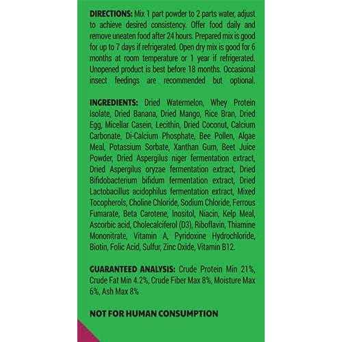 Watermelon Complete Gecko Diet T78820