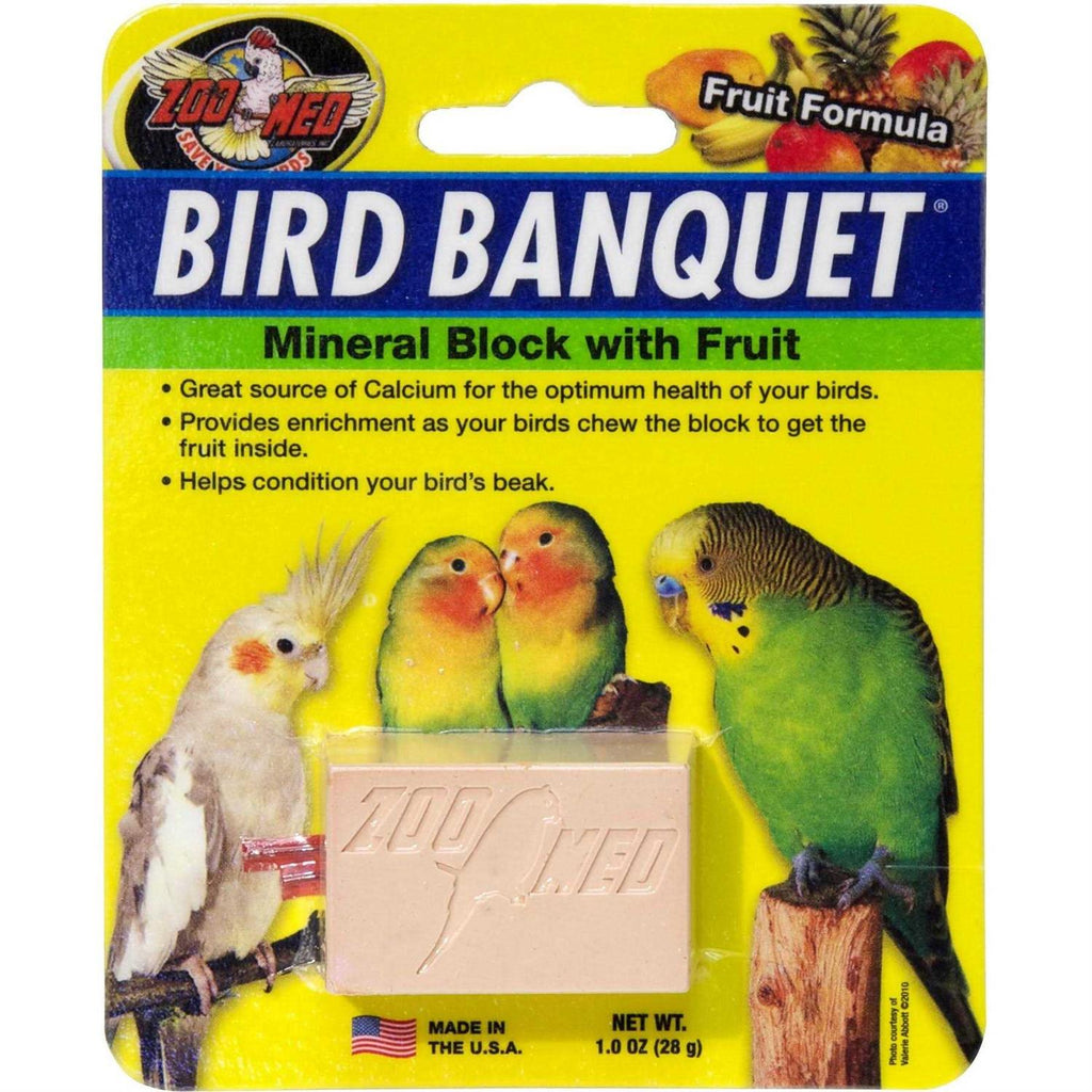Bird Banquet Mineral Block O688