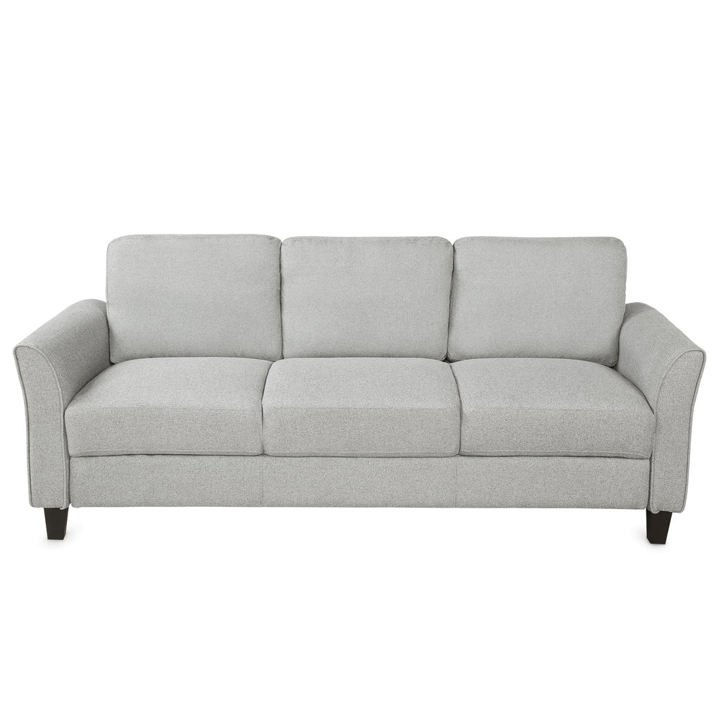 Light Gray Sofa Loveseat Chair 3-Seat Sofa F578