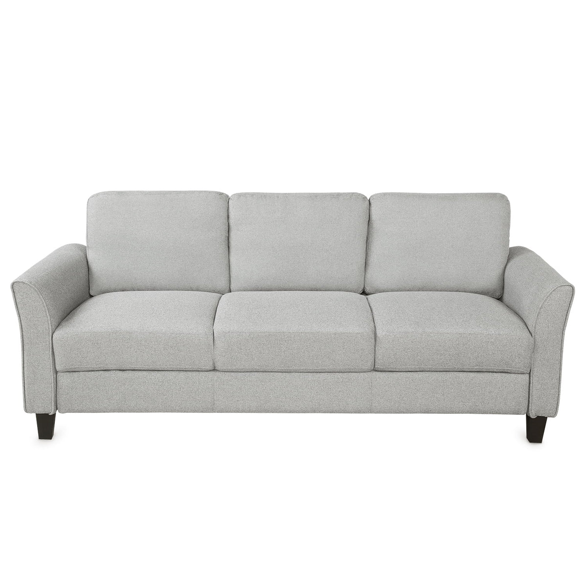 Light Gray Sofa Loveseat Chair 3-Seat Sofa F578